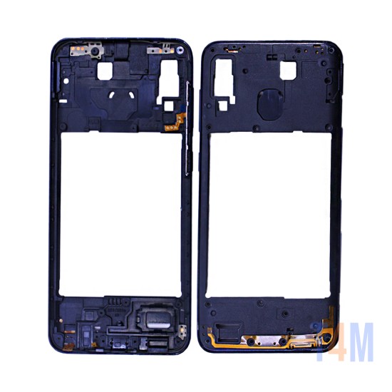 Middle Frame Samsung Galaxy A20/A205 Azul